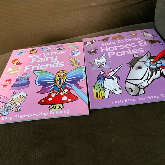 How to Draw Beginners/ kids soft cover Book Lot of 19 unused. Step by step - Picture 3 of 11